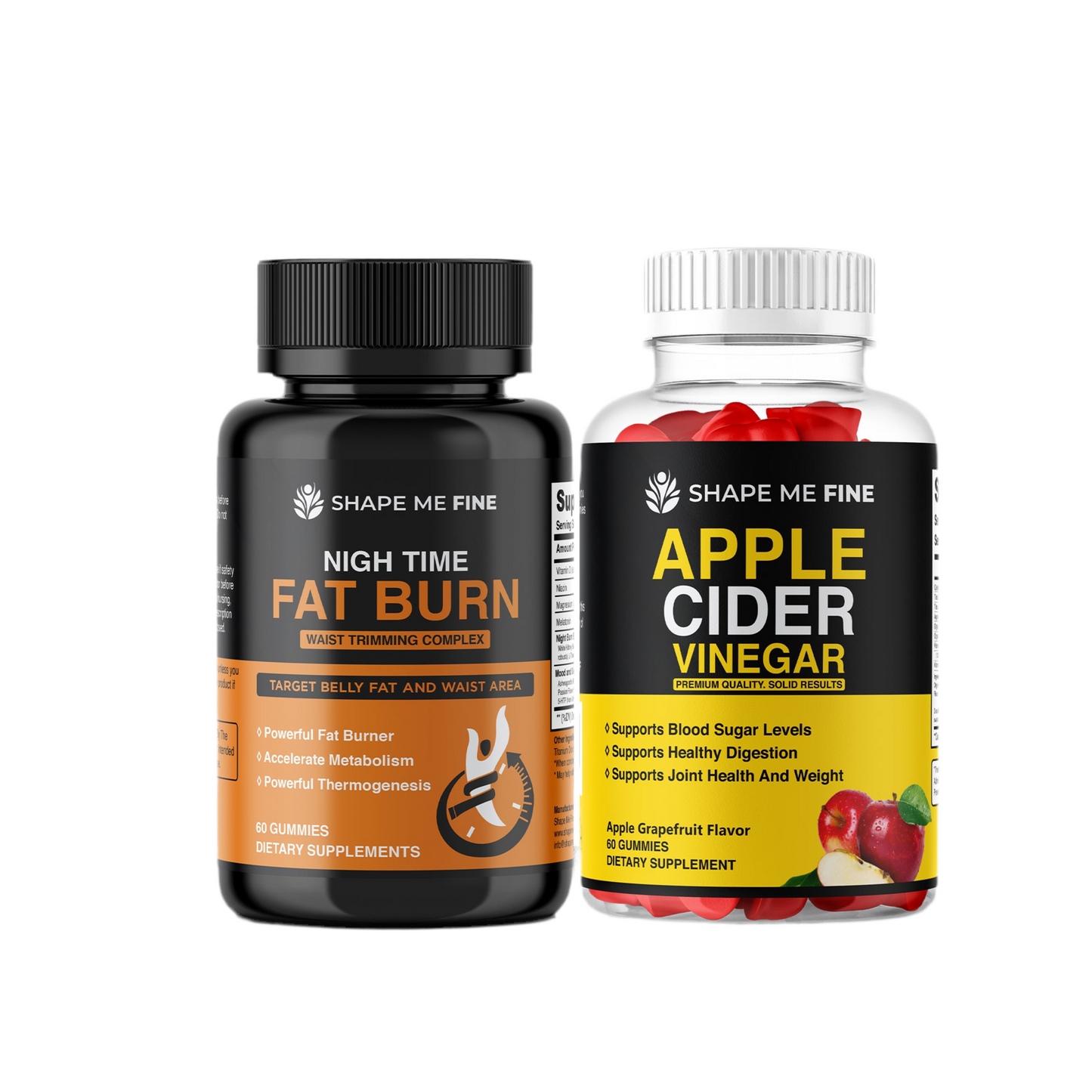 Fat Burner and Apple Cider Vinegar
