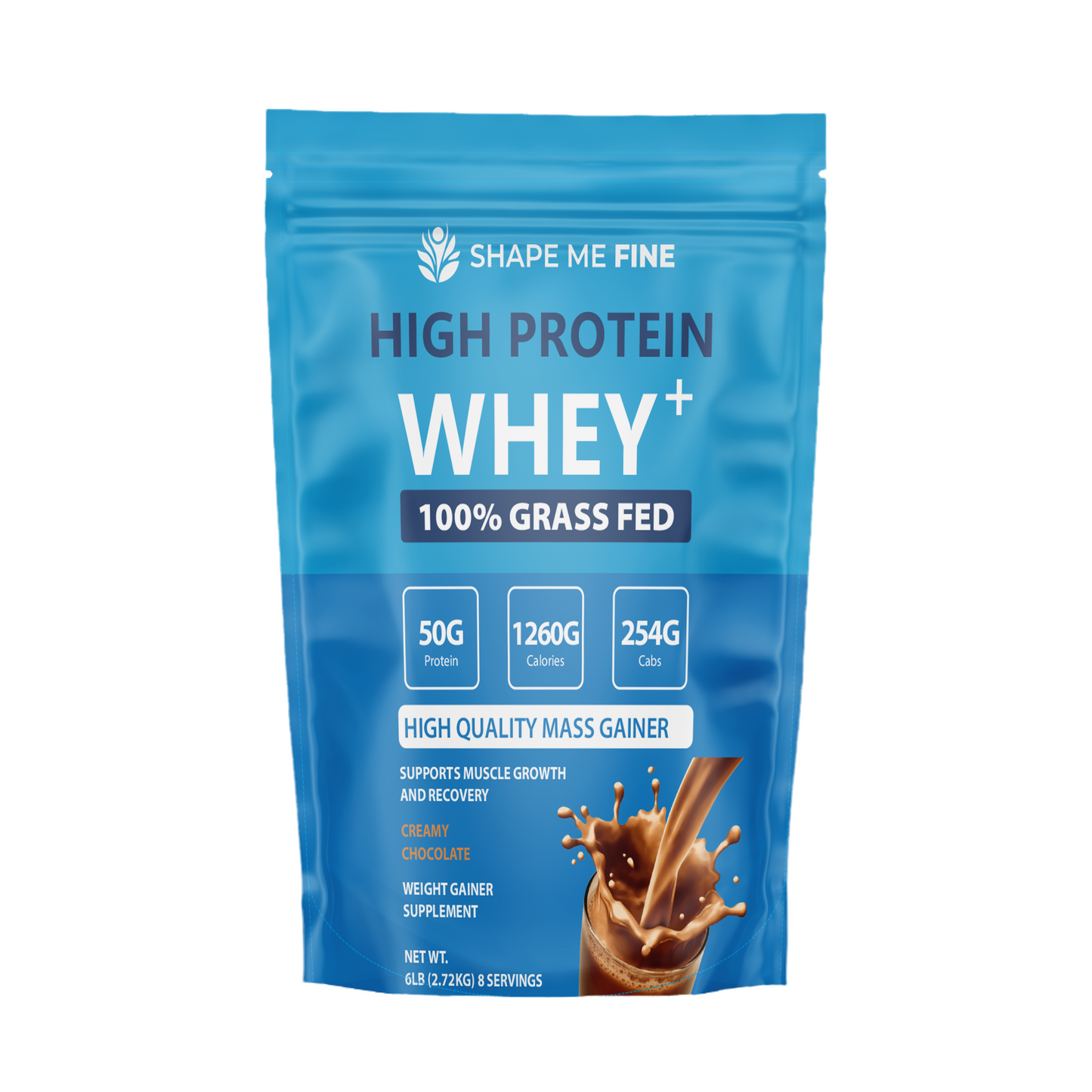 Whey protein and creatine gummies