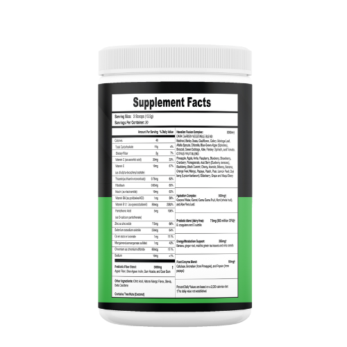 Healthy Greens superfood