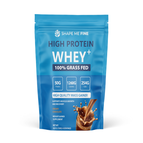 High protein whey powder