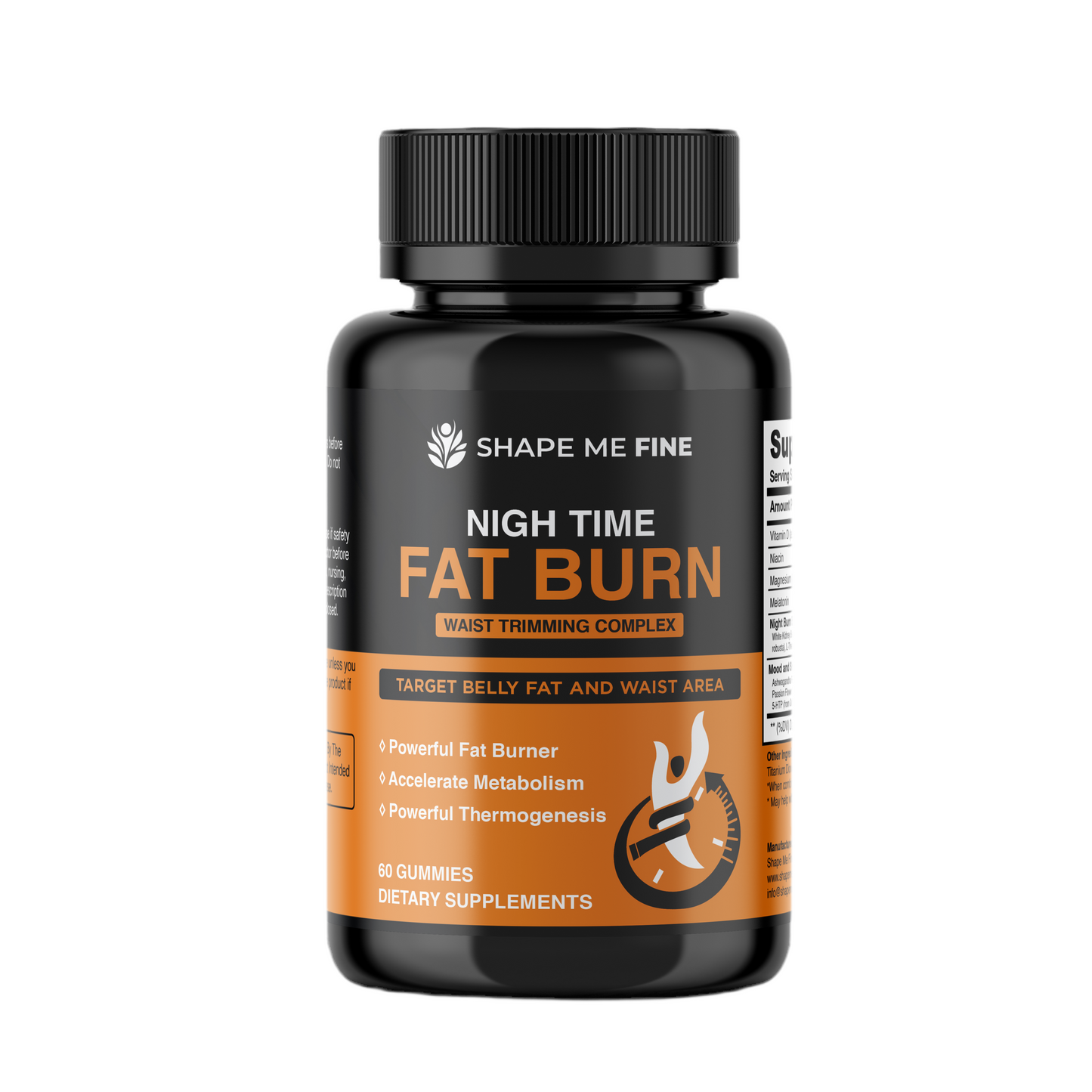 Fat Burner and Apple Cider Vinegar