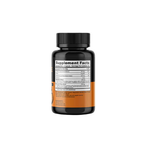 Fat Burner and Apple Cider Vinegar